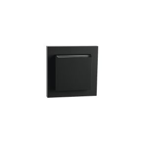 Bryter innfelt hotelnkkel Sort