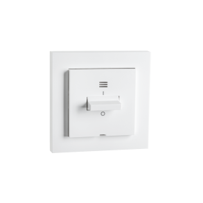 Bryter innfelt 2-pol Hvit med lys