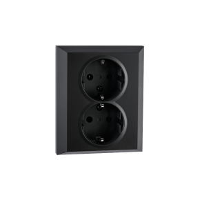 STIKK IF Dobbel M/J SORT