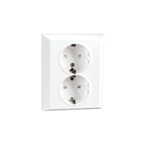 STIKK IF Dobbel M/J HVIT 