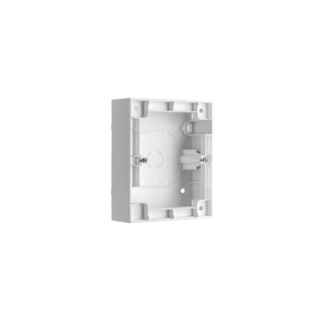 Pveggskappe Hvit 1,5 stikkontakt