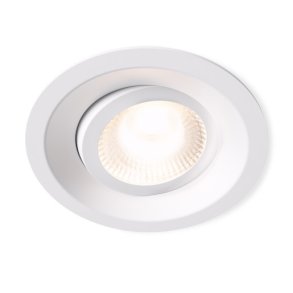 Downlight Tilt Hvit bulk