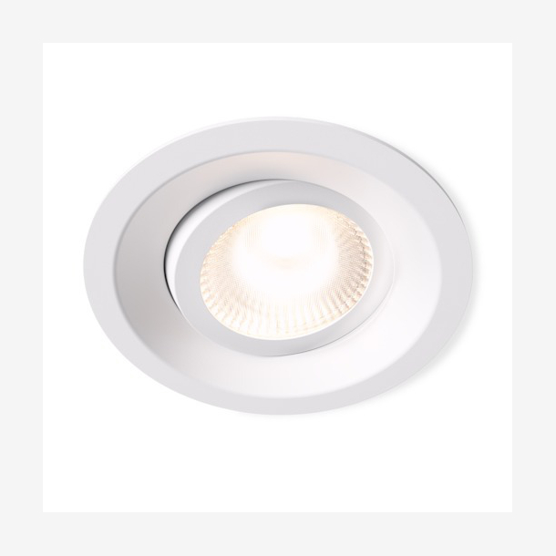 Downlight Tilt Hvit bulk