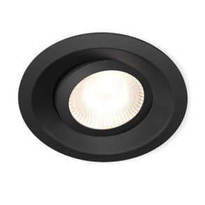 Downlight Tilt Svart bulk