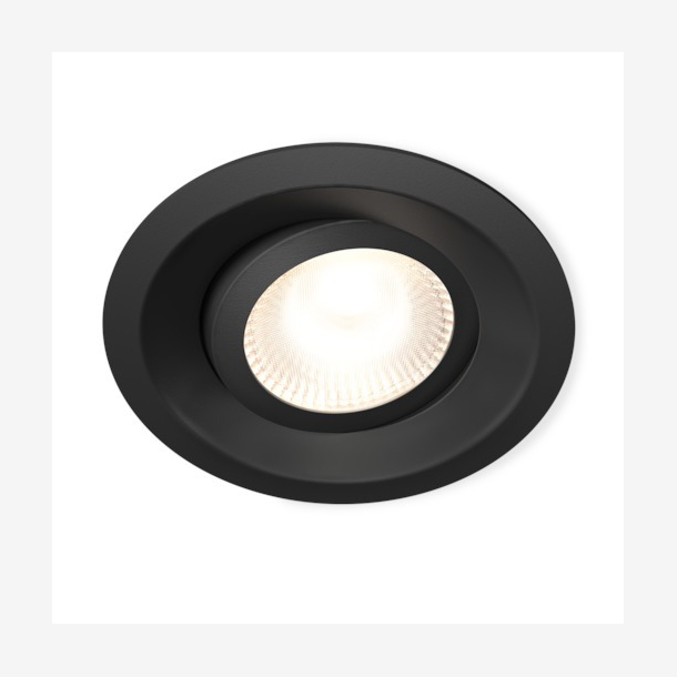 Downlight Tilt Svart bulk