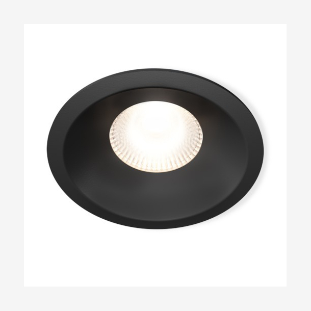 Downlight Deep Svart bulk